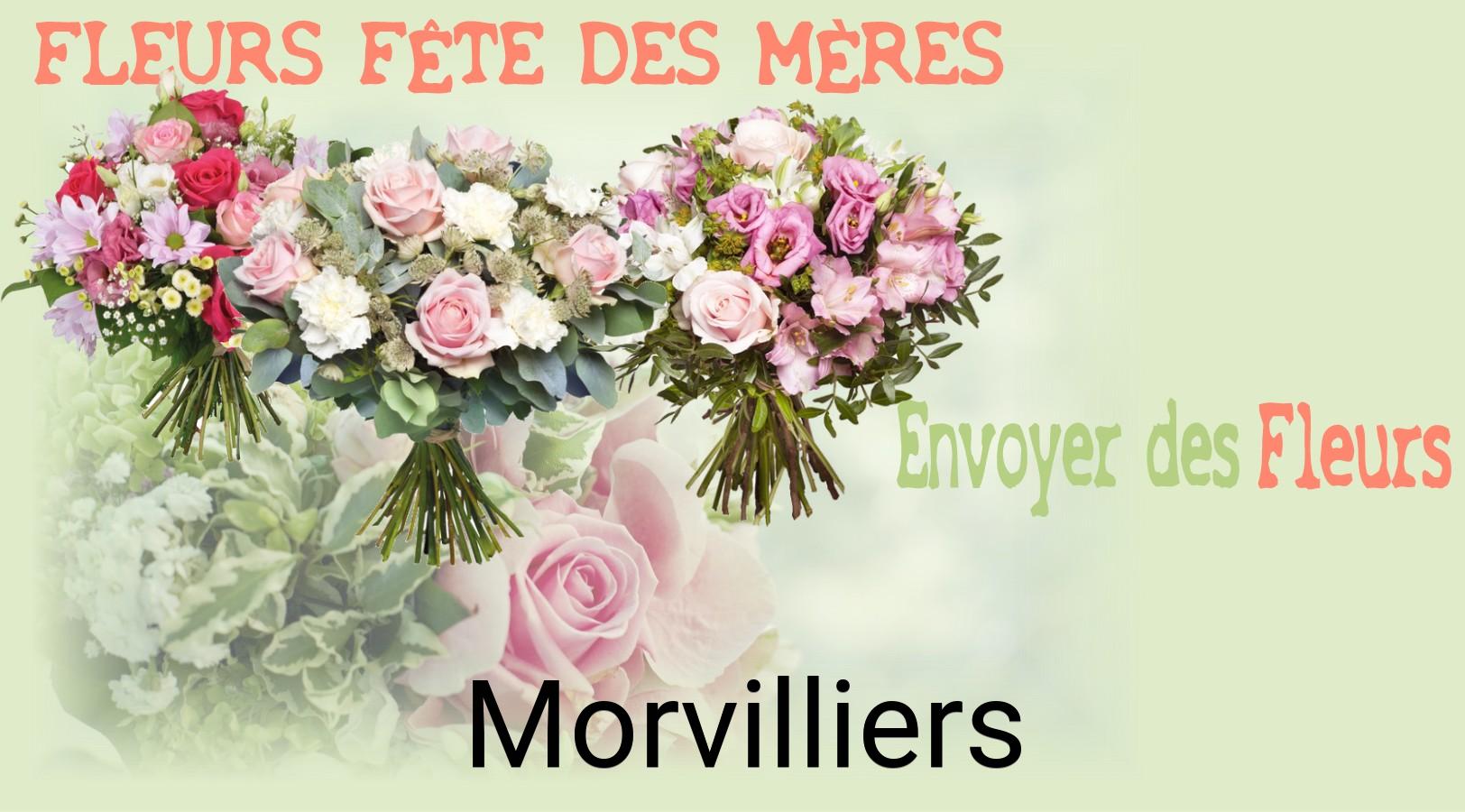 Bouquet de Fête des Mères livré à Morvilliers